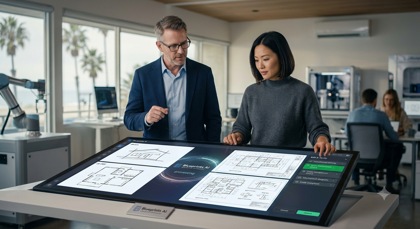 Blueprints AI Uses Generative Technology to Speed Up Architectural Design