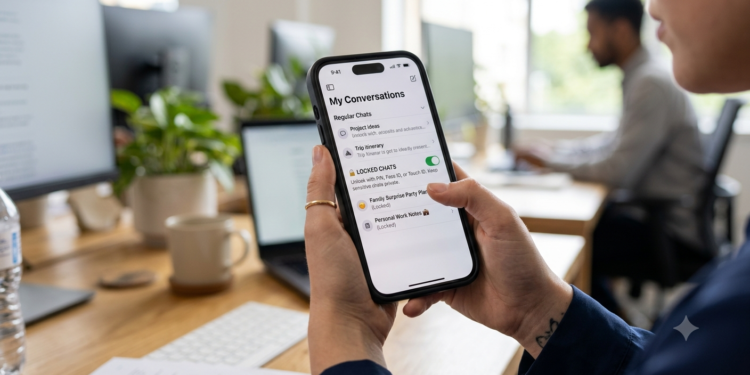ChatGPT Adds a Chat-Locking Feature for More Private Conversations