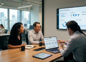 Google Pushes Gemini Beyond Chat With a New AI Agent for Businesses