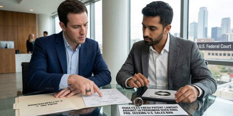 Oura and Ultrahuman Return to Patent Battle Over Smart Ring Technology